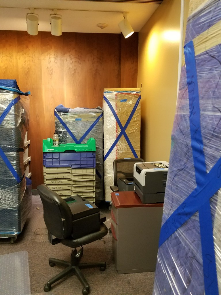 Office movers in Houston