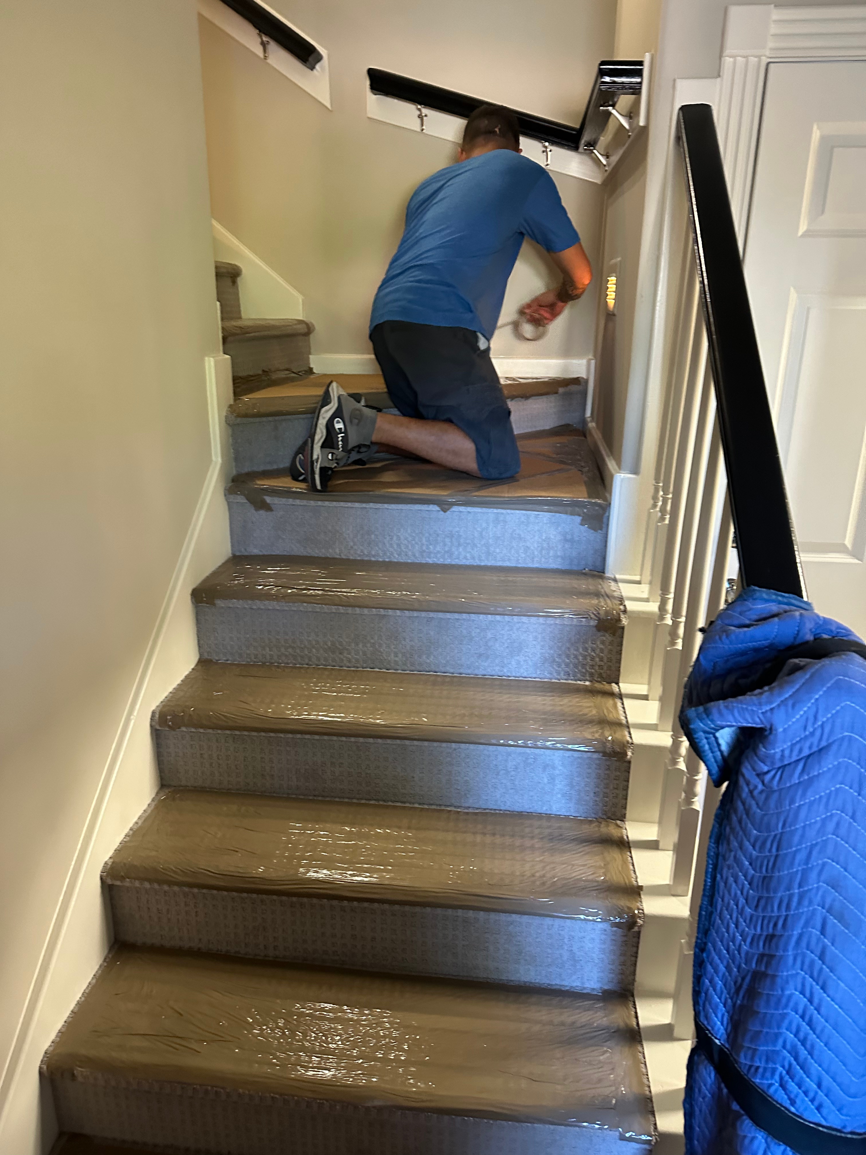 QRS floor protection